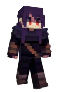 Front of Bellspk's skin