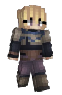 Front of ashizou's skin