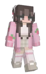 don juan and light orchid Minecraft skin — Slim model