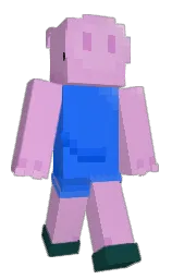 Sany4102's Minecraft skin wearing the Yearn cape
