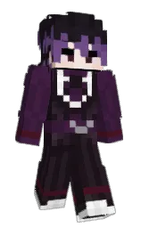 Slim Minecraft skin