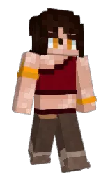 nero and burning sand Minecraft skin — Slim model — first worn by WingMoonlight