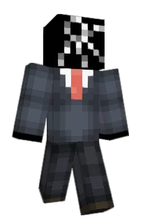 Front of Minecraft skin