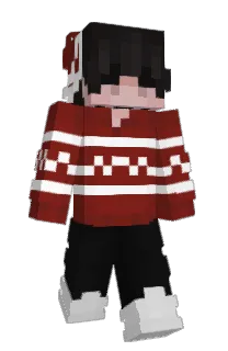 Front of darkfreshik's skin