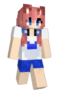 Front of wrqe's skin