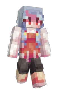 Front of Kietara's skin