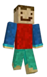 ClarkGriswaldo's Minecraft skin wearing the Migrator cape