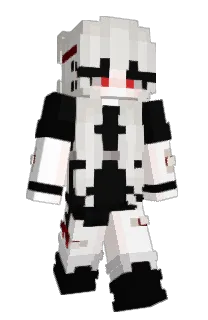 Front of aurvra's skin