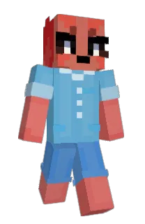 Front of Foxnap's skin