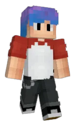 Classic Minecraft skin