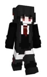 Slim Minecraft skin