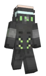 dauransa's Minecraft skin wearing the Migrator cape