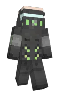 Front of dauransa's skin