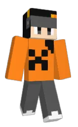 Classic Minecraft skin