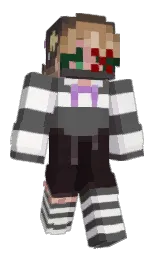 MissNoName2155's Minecraft skin wearing the Cherry Blossom cape