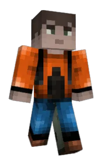 Front of Yamil's skin