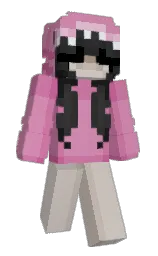 Slim Minecraft skin