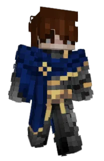 Front of Phero19's skin
