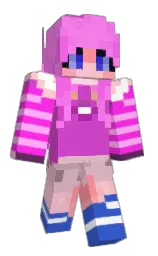 MaskedMask3324's Minecraft skin wearing the Copper cape