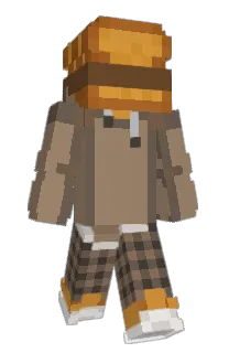 Front of qToasty's skin