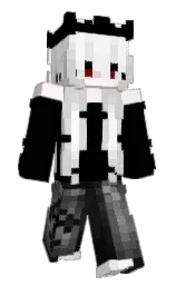 Slim Minecraft skin