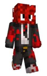 mine shaft and cod gray Minecraft skin — Slim model — first worn by MarcusTheOnion