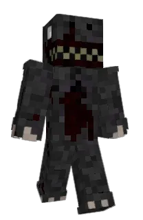 Front of HellBoxer's skin