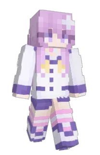 Front of m0onlite's skin
