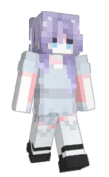 catskill white and botticelli Minecraft skin — Slim model — first worn by PadangGas