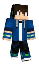 endeavour and karaka Minecraft skin — Classic model