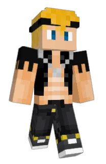Front of LynixYT's skin
