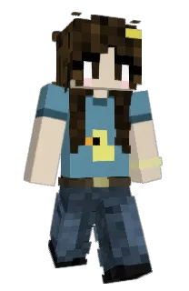 Front of emzlina's skin