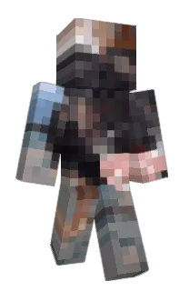 Front of Noivie's skin