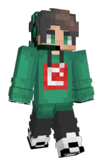 Front of SaterzMc's skin