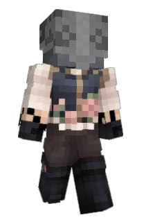 Front of xtSpirit's skin