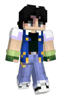 LeviStray's Minecraft skin