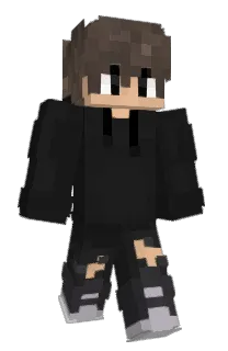 Front of SaNamerom's skin