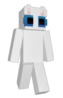 Front of Lacen's skin