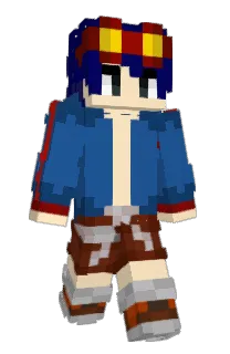 KingBankz's Minecraft skin
