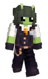 bastille and cinder Minecraft skin — Slim model — first worn by j0oke