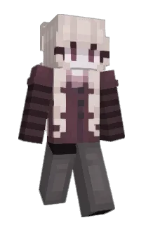 Front of Upsieh's skin
