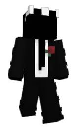 Slim Minecraft skin