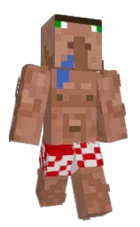 Classic Minecraft skin