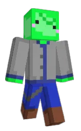 slime1738's Minecraft skin wearing the Migrator cape