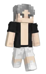 Slim Minecraft skin