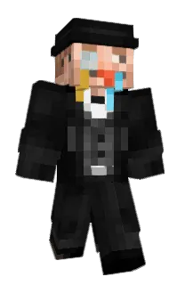 Front of Spentaneous's skin