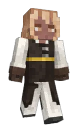 Slim Minecraft skin