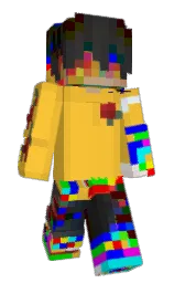 Classic Minecraft skin