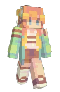 Front of seramylk's skin
