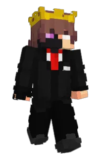 Front of ItzBloxy's skin